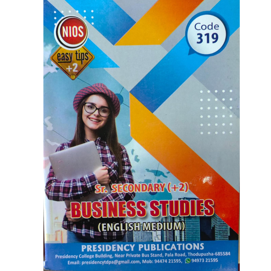 Business Studies (English)
