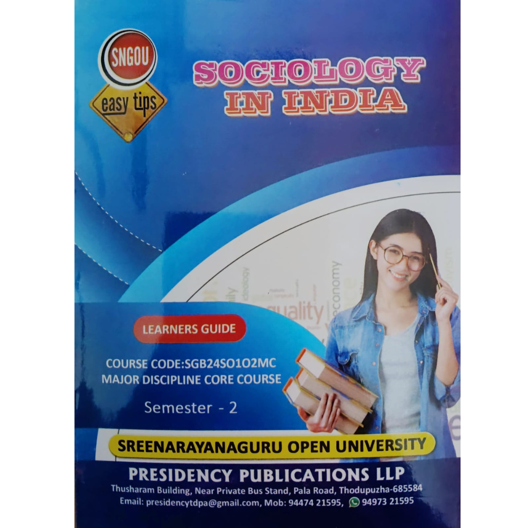 Sociology In India