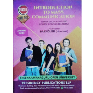 Introduction To Mass Communication