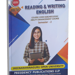 Reading and Writing English Sem-2