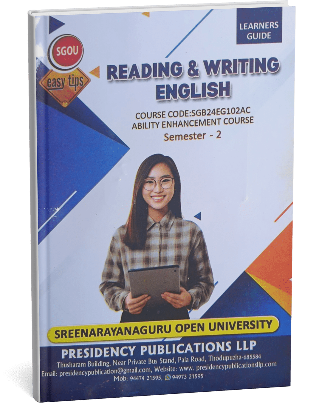 Reading and Writing English Sem-2