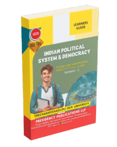 Indian Political System & Democracy
Guide SGOU