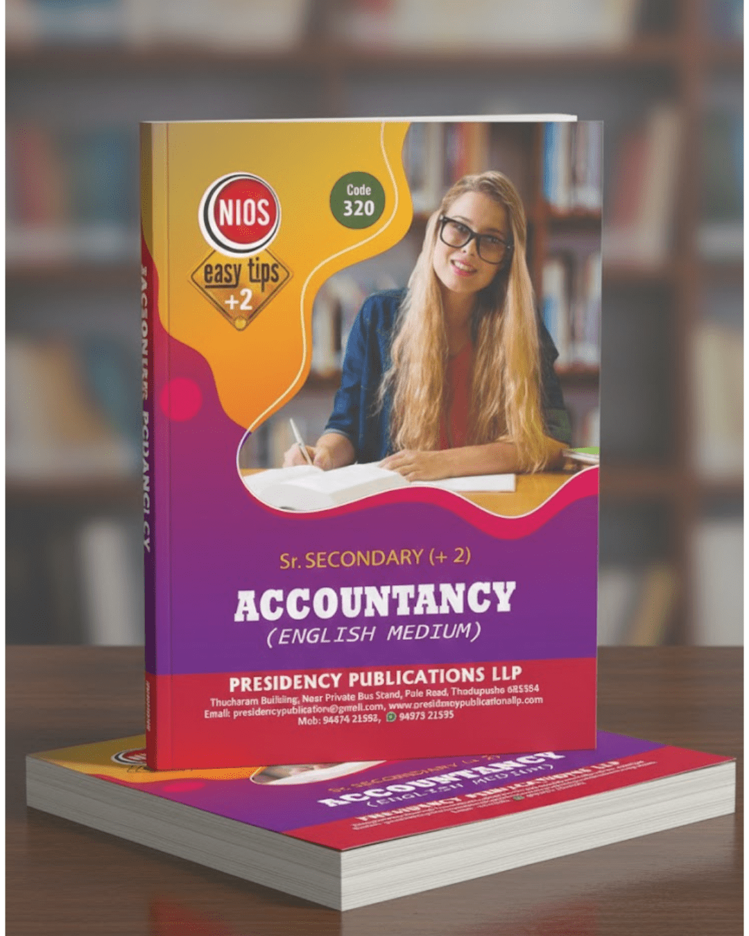 NIOS Easy Tips +2 – Accountancy (English Medium) Guide