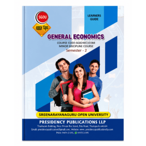 SGOU General Economics Semester 2 Learners Guide