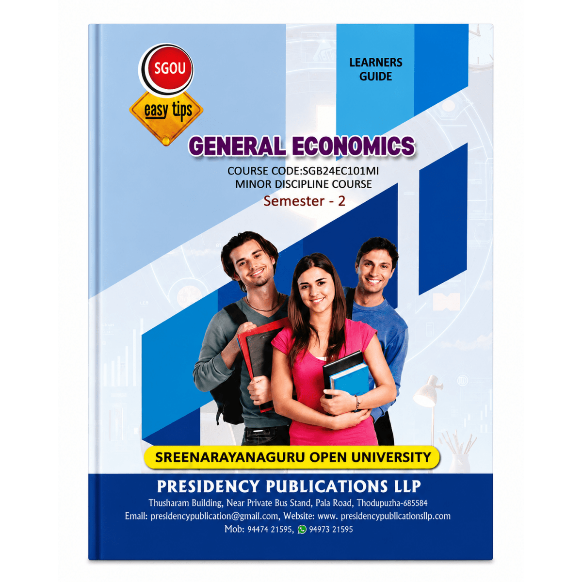 General Economics – SGOU Degree Semester 2 (SGB24EC101MI)